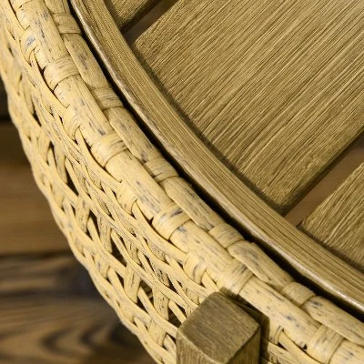 NicBex Ceramic Garden Stool With Double-Coin Knotted Ring Design, Outdoor Side Table For Patio, Versatile Patio End Table, Decorative Outdoor Table 7 NicBex Ceramic Garden Stool With Double-Coin Knotted Ring Design, Outdoor Side Table For Patio, Versatile Patio End Table, Decorative Outdoor Table - Image 5