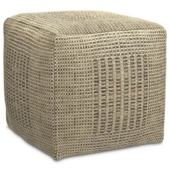 NicBex Square Woven Pouf Foot Stools Ottoman, Multi-functional Ottoman Foot Rest With Durable Cotton Bottom For Bedroom, Living Room, Natural 8 NicBex Square Woven Pouf Foot Stools Ottoman, Multi-functional Ottoman Foot Rest With Durable Cotton Bottom For Bedroom, Living Room, Natural -Nicbex GUEST 8786829a 1a5d 40f3 81c3 327f25273b23