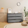 NicBex 6 Drawer Dresser For Bedroom,Modern Style Drawers With Free Handle,Dressers For Kids Room,Living Room,Entry And Hallway 2 NicBex 6 Drawer Dresser For Bedroom,Modern Style Drawers With Free Handle,Dressers For Kids Room,Living Room,Entry And Hallway -Nicbex GUEST 88313908 6bc6 4563 8759 aeb371b25f3f