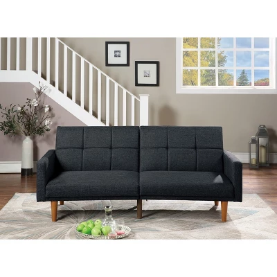 NicBex Modern Comfy Loveseat Sofa Convertible Sleeper Sofa Bed Tufted Buttons Sofa Couch With Wood Legs For Living Room,Apartment 3 NicBex Modern Comfy Loveseat Sofa Convertible Sleeper Sofa Bed Tufted Buttons Sofa Couch With Wood Legs For Living Room,Apartment