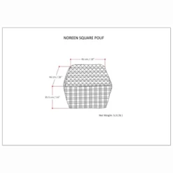 NicBex Chic Square Striped Pouf Ottoman Multicolored Footstool For Living Room, Bedroom,Light Blue/White 8 NicBex Chic Square Striped Pouf Ottoman Multicolored Footstool For Living Room, Bedroom,Light Blue/White -Nicbex GUEST 8ce7560c d87a 4406 b0f2 258c6cc2d42c