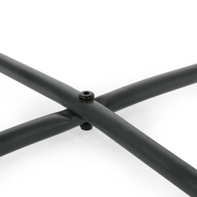 NicBex 18" Square Portable Side Table, Lightweight Outdoor Accent Table, Water-Resistant Patio Coffee Table For Poolside & Balcony 6 NicBex 18" Square Portable Side Table, Lightweight Outdoor Accent Table, Water-Resistant Patio Coffee Table For Poolside & Balcony - Image 4