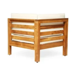 NicBex 4-Piece Sectional Couch With Coffee Table, V-Shaped Outdoor Patio Sofa Set, Acacia Wood Outdoor Sofa Set With Cushions 11 NicBex 4-Piece Sectional Couch With Coffee Table, V-Shaped Outdoor Patio Sofa Set, Acacia Wood Outdoor Sofa Set With Cushions -Nicbex GUEST 901cb9be 1339 4a31 9c94 c05c787e717f