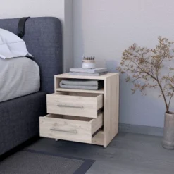 NicBex Modern Night Stand With 2 Drawers,Wooden Nightstand With Concealed Shelf,Bedside Table For Bedroom Furniture 17 NicBex Modern Night Stand With 2 Drawers,Wooden Nightstand With Concealed Shelf,Bedside Table For Bedroom Furniture -Nicbex GUEST 906adae8 38d5 48e5 95b3 fe521ad41506 1