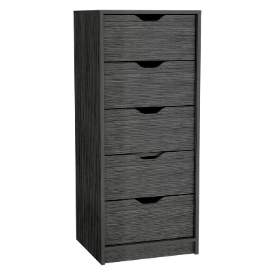 NicBex 5 Drawers Dresser For Bedroom,Wooden Drawers With Free Handle,Dressers For Kids Room,Living Room,Entry And Hallway 8 NicBex 5 Drawers Dresser For Bedroom,Wooden Drawers With Free Handle,Dressers For Kids Room,Living Room,Entry And Hallway - Image 6