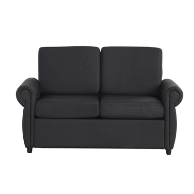 NicBex Couches For Living Room 57.5" Pull Out Sofa Bed Loveseat Minimalist Style Couch Upholstered Sleeper Sofa With Twin Size Memory Mattress 6 NicBex Couches For Living Room 57.5" Pull Out Sofa Bed Loveseat Minimalist Style Couch Upholstered Sleeper Sofa With Twin Size Memory Mattress - Image 4