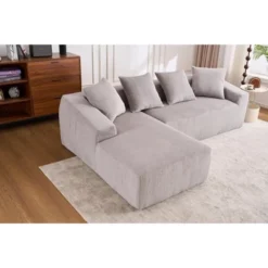 NicBex Couches For Living Room Modern Sectional Couch Full Sponge Compression 3-seater Sofa Couch Combining Chaise Longue 12 NicBex Couches For Living Room Modern Sectional Couch Full Sponge Compression 3-seater Sofa Couch Combining Chaise Longue -Nicbex GUEST 913190c2 ef3e 4e8d ae8e 1a0c6bfd748d