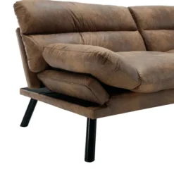 NicBex Couches For Living Room 70.08" Multi-Functional Adjustable Sofa Bed Upholstered 2-seater Sofa Sleeper Sofa With Metal Feet 11 NicBex Couches For Living Room 70.08" Multi-Functional Adjustable Sofa Bed Upholstered 2-seater Sofa Sleeper Sofa With Metal Feet -Nicbex GUEST 9185ec02 e185 4fde 8881 b6740b6f9283