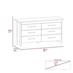 NicBex 6 Wide Drawers Dresser,Modern Double Dressers With Wood Pattern,Minimalist Chest Of Drawers For Bedroom,Living Room,Hallway,Storage Cabinet 13 NicBex 6 Wide Drawers Dresser,Modern Double Dressers With Wood Pattern,Minimalist Chest Of Drawers For Bedroom,Living Room,Hallway,Storage Cabinet -Nicbex GUEST 91ff7148 502f 415a bdf1 8584f2bafdd7