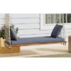 NicBex Patio Wooden Hanging Chair,Porch Swing With Cushion&Pillows,Outdoor Swing Chair With 10.8ft Rope,Swing Sets For Backyard,Lawn,Garden,Natural 2 NicBex Patio Wooden Hanging Chair,Porch Swing With Cushion&Pillows,Outdoor Swing Chair With 10.8ft Rope,Swing Sets For Backyard,Lawn,Garden,Natural -Nicbex GUEST 947ba82c 7197 4e95 a8e4 736042fed3dd