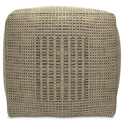 NicBex Square Pouf Ottoman Small Foot Stool With Soft Cushion For Family Room, Living Room 4 NicBex Square Pouf Ottoman Small Foot Stool With Soft Cushion For Family Room, Living Room - Image 2
