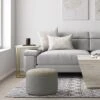 NicBex Round Braided Pouf Ottoman Versatile Accent Furniture For Comfort And Additional Seating, Dove Grey 2 NicBex Round Braided Pouf Ottoman Versatile Accent Furniture For Comfort And Additional Seating, Dove Grey -Nicbex GUEST 96e36b53 0115 4624 913c a3eb39fb9b60