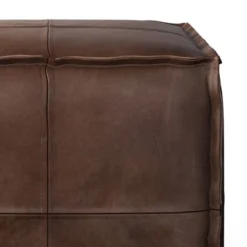 NicBex Square Pouf Ottoman Soft Footstool For Lounge Area, Bedroom, Dark Brown 9 NicBex Square Pouf Ottoman Soft Footstool For Lounge Area, Bedroom, Dark Brown -Nicbex GUEST 970b4f76 0a14 45e7 a248 87ba42951e74