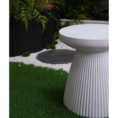 NicBex Outdoor End Table Modern Outdoor End Table Outdoor Side Table, Patio Table Small Table For Backyard, Balcony, Porch 3 NicBex Outdoor End Table Modern Outdoor End Table Outdoor Side Table, Patio Table Small Table For Backyard, Balcony, Porch
