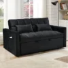 NicBex Convertible Sofa Bed Loveseat Couch With Pull Out Bed & Reclining Backrest,Upholstered Futon Sofa For Living Room,Bedroom 2 NicBex Convertible Sofa Bed Loveseat Couch With Pull Out Bed & Reclining Backrest,Upholstered Futon Sofa For Living Room,Bedroom -Nicbex GUEST 9731b28a b7b3 4f8b b54f f3934668f1b2