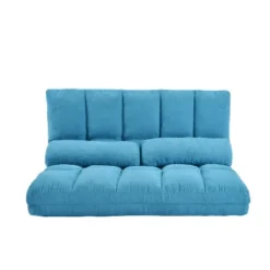 NicBex Double Folding Sofa Floor Recliner Sofa Futon Sofa With 2 Pillows Backrest Can Be Adjusted Forward And Backward 12 NicBex Double Folding Sofa Floor Recliner Sofa Futon Sofa With 2 Pillows Backrest Can Be Adjusted Forward And Backward -Nicbex GUEST 97707d0b 2db0 427e 8483 964f54ee42c6