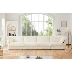 NicBex Couches For Living Room Single Deep Seat Sofa Couch Corduroy Slip-covered Armchair With 1 Big Back Cushion And 2 Big Toss Pillows 23 NicBex Couches For Living Room Single Deep Seat Sofa Couch Corduroy Slip-covered Armchair With 1 Big Back Cushion And 2 Big Toss Pillows -Nicbex GUEST 9a9876a1 7ab0 4a5f bf7b 417d37e33b05