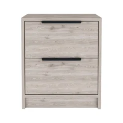 NicBex 2 Drawers Dresser For Bedroom,Chest Of Drawers With Black Metal Handle Design,Freestanding Dresser,Storage Dressers For Bedroom -Nicbex GUEST 9b91b7bb a702 43f6 a038 b9932206f2ef