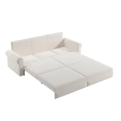 NicBex Couches For Living Room 93.7" Pull-Out Sofa Bed Velvet Convertible Sleeper Sofa Bed With Side Storage For Apartment 8 NicBex Couches For Living Room 93.7" Pull-Out Sofa Bed Velvet Convertible Sleeper Sofa Bed With Side Storage For Apartment -Nicbex GUEST 9b96d150 85db 4b49 bf7d 7cc7815469ae