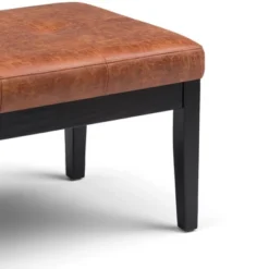 NicBex Modern Rectangular Tufted Pouf Ottoman, Contemporary Entryway Bench With Wood Framed Base And Legs For Bedroom, Living Room, Dark Brown 10 NicBex Modern Rectangular Tufted Pouf Ottoman, Contemporary Entryway Bench With Wood Framed Base And Legs For Bedroom, Living Room, Dark Brown -Nicbex GUEST 9ba518b3 05ff 48b5 8756 aab75b3758c4