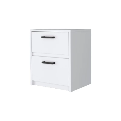 NicBex 2 Drawers Dresser For Bedroom,Chest Of Drawers With Metal Handle Design,Modern Freestanding Dresser,Storage Dressers For Bedroom 7 NicBex 2 Drawers Dresser For Bedroom,Chest Of Drawers With Metal Handle Design,Modern Freestanding Dresser,Storage Dressers For Bedroom - Image 5