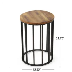 NicBex Modern Outdoor End Table Outdoor Side Table, Outdoor Coffee Table Patio Table Small Table Outdoor Table For Backyard, Balcony, Porch 11 NicBex Modern Outdoor End Table Outdoor Side Table, Outdoor Coffee Table Patio Table Small Table Outdoor Table For Backyard, Balcony, Porch -Nicbex GUEST 9d711bff f85a 43dd 82f8 3cee15b7ee46