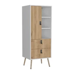 NicBex 2 Drawers Dresser For Bedroom With 4 Shelves,Chest Of Drawers With Metal Handles,Storage Dressers For Bedroom 13 NicBex 2 Drawers Dresser For Bedroom With 4 Shelves,Chest Of Drawers With Metal Handles,Storage Dressers For Bedroom -Nicbex GUEST a1740312 47f1 4ae8 a697 4e807a44910e