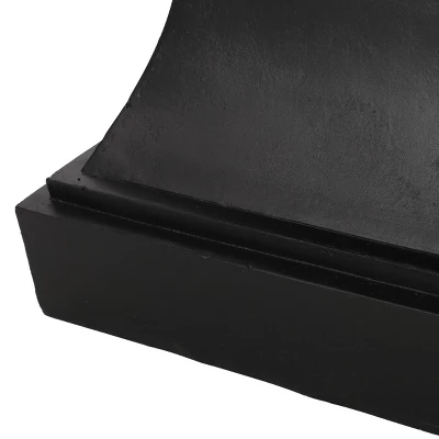 NicBex Modern 17.25" Square Side End Table,Sturdy Patio Concrete Outdoor End Table With Pedestal Base For Garden & Deck Furniture 4 NicBex Modern 17.25" Square Side End Table,Sturdy Patio Concrete Outdoor End Table With Pedestal Base For Garden & Deck Furniture - Image 2