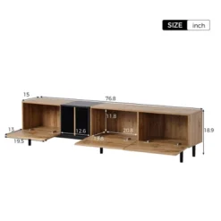 NicBex TV Stand Modern TV Stand Entertainment Center With Large Storage Cabinet For 80'' TV For Living Room, Bedroom 11 NicBex TV Stand Modern TV Stand Entertainment Center With Large Storage Cabinet For 80'' TV For Living Room, Bedroom -Nicbex GUEST a30bb1f8 8f62 4add a8ed a40df65752d2