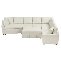 NicBex Modern 124.8" Pull Out Sofa Bed Chenille Convertible Sleeper Sofa With USB Ports For Living Room 12 NicBex Modern 124.8" Pull Out Sofa Bed Chenille Convertible Sleeper Sofa With USB Ports For Living Room -Nicbex GUEST a44c47f8 33ff 4575 9dc0 ec586eccda36