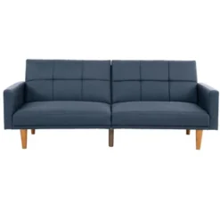 NicBex Modern Comfy Loveseat Sofa Convertible Sleeper Sofa Bed Tufted Buttons Sofa Couch With Wood Legs For Living Room,Apartment 14 NicBex Modern Comfy Loveseat Sofa Convertible Sleeper Sofa Bed Tufted Buttons Sofa Couch With Wood Legs For Living Room,Apartment -Nicbex GUEST a450a5e3 6de6 4d15 9ebc 2fd9f97b0e18