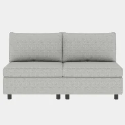 NicBex Couches For Living Room Armless Seat Loveseat Couches Chaise Longue Sofa Fabric Flexible Sofa With Storage For Small Spaces, Living Room -Nicbex GUEST a4e7f1aa a941 4217 9427 f0f3ff31f7e3