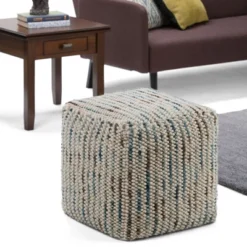 NicBex Modern Pouf Ottoman, Multifunctional Footstool For Living Room And Bedroom, Simple And Stylish Design 39 NicBex Modern Pouf Ottoman, Multifunctional Footstool For Living Room And Bedroom, Simple And Stylish Design -Nicbex GUEST a5be3710 8dc9 465e b788 d730f137ef8f
