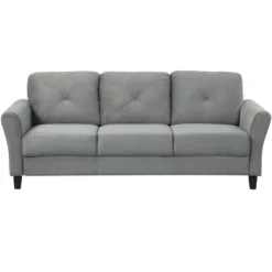 NicBex 3 Seater Sofa Couch With Soft Cushion Modern 74.9 Inch Comfy Couch With Tufted Button Back For Living Room 13 NicBex 3 Seater Sofa Couch With Soft Cushion Modern 74.9 Inch Comfy Couch With Tufted Button Back For Living Room -Nicbex GUEST a6aedd76 dc57 414c a863 d39e9a8b4cfa