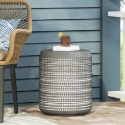 NicBex Minimalist Concrete End Table, Outdoor Accent Side Table, LightWeight Weather-Resistant Balcony Stool For Yard Patio Garden 17 NicBex Minimalist Concrete End Table, Outdoor Accent Side Table, LightWeight Weather-Resistant Balcony Stool For Yard Patio Garden -Nicbex GUEST a85c5df9 3765 4c90 b6ce 6d44cfe6b75d