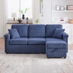 NicBex Modern Corduroy Sectional Sofa Futon Couch With Storage Ottoman,Comfortable 3-Seat Sofa Couch For Living Room,Apartment 24 NicBex Modern Corduroy Sectional Sofa Futon Couch With Storage Ottoman,Comfortable 3-Seat Sofa Couch For Living Room,Apartment -Nicbex GUEST a8f2ed08 299d 4812 8720 8f402ec5abf0