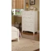 NicBex 5 Drawer Dresser For Bedroom,Modern Style Drawers With White Round Handle,Dressers For Kids Room,Living Room,Entry And Hallway,White -Nicbex GUEST a8f6080b 354a 4bcf 8593 685b0de85078