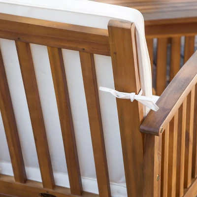 4pc Chat Set With Cushions Brown-Christopher Knight Home 10 4pc Chat Set With Cushions Brown-Christopher Knight Home - Image 8