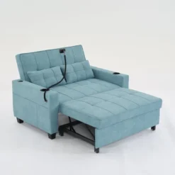 NicBex Swivel Sofa Bed Modern Adjustable Backrest 360° Rotating Phone Holder Convertible Sleeper Living Room Multifunctional For Living Room 13 NicBex Swivel Sofa Bed Modern Adjustable Backrest 360° Rotating Phone Holder Convertible Sleeper Living Room Multifunctional For Living Room -Nicbex GUEST aa73bad0 87a0 449e 9cf6 8a434d9815a0