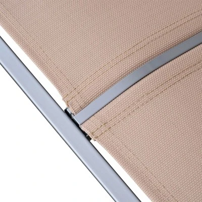 NicBex 3-Seat Outdoor Porch Swing Chair With Adjustable Canopy And Breathable Seat For Patio Bedroom Porch Garden 6 NicBex 3-Seat Outdoor Porch Swing Chair With Adjustable Canopy And Breathable Seat For Patio Bedroom Porch Garden - Image 4