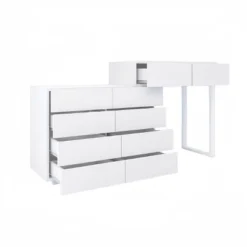 NicBex 10 Drawer Dresser For Bedroom,Modern Style Drawers With Free Handle,Dressers For Kids Room,Living Room,Entry And Hallway,White -Nicbex GUEST ac27c536 de0e 4eeb af18 f622978d347e