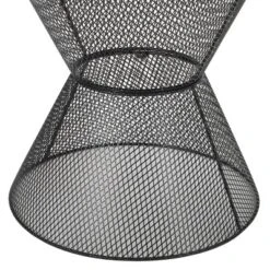 NicBex Hourglass Outdoor End Table,Powder-Coated Iron Patio Side Table For Outside,Patio Table For Garden,Poolside,Outdoor Furniture 12 NicBex Hourglass Outdoor End Table,Powder-Coated Iron Patio Side Table For Outside,Patio Table For Garden,Poolside,Outdoor Furniture -Nicbex GUEST ad639e5e 95ea 4fb4 8fea 459eb3ddc46e
