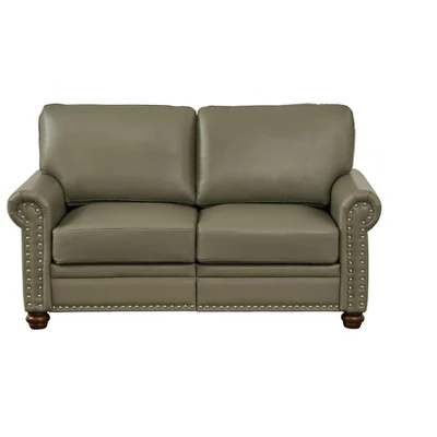 NicBex Upholstered Loveseat Sofa With Soft Cushion Living Room Sofa Couch With Wood Legs For Living Room,Apartment 9 NicBex Upholstered Loveseat Sofa With Soft Cushion Living Room Sofa Couch With Wood Legs For Living Room,Apartment - Image 7