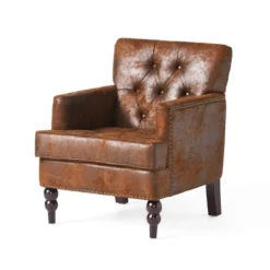 NicBex Harrison Tufted Club Chair - Upholstered Accent Armchair, Classic Living Room Seating 18 NicBex Harrison Tufted Club Chair - Upholstered Accent Armchair, Classic Living Room Seating -Nicbex GUEST af2bf679 f2e6 4eb9 ba3b 6b0e66f1f36e