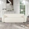 NicBex 81.5"Modular Sofa Couch,Comfy 3-Seater Casual Sofa With Curved Design,Soft And Comfortable,Suitable For Living Room,Bedroom