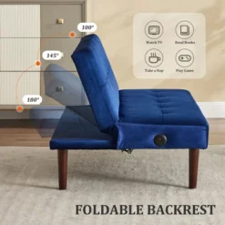 NicBex Couches For Living Room Foldable Sofa Bed Convertible Folding Couch With Adjustable Backrest And Charging Port For Apartment 13 NicBex Couches For Living Room Foldable Sofa Bed Convertible Folding Couch With Adjustable Backrest And Charging Port For Apartment -Nicbex GUEST b1681c90 ddb6 4a23 8318 e60fa8d8c28e