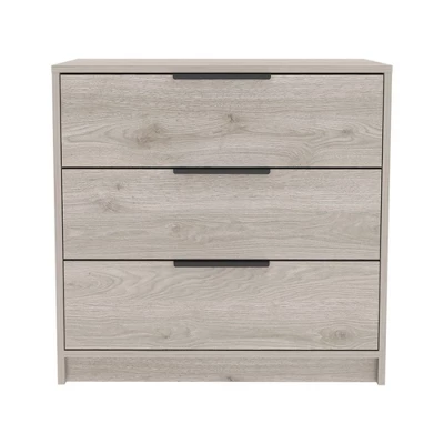 NicBex 3 Drawers Dresser For Bedroom,Modern Style Wooden Drawers With Black Handle,Dressers For Kids Room,Living Room,Entry And Hallway 9 NicBex 3 Drawers Dresser For Bedroom,Modern Style Wooden Drawers With Black Handle,Dressers For Kids Room,Living Room,Entry And Hallway - Image 7