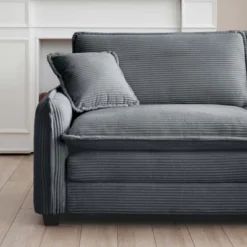 NicBex Couches For Living Room Large Deep Seat 2 Seater Sofa Couch Comfort Corduroy Upholstered Sofa With 4 Pillows For Bedroom 12 NicBex Couches For Living Room Large Deep Seat 2 Seater Sofa Couch Comfort Corduroy Upholstered Sofa With 4 Pillows For Bedroom -Nicbex GUEST b4674b9e f652 45ae 856f f28a49644ce5