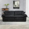 NicBex 84 Inch Loveseat Sofa Modern Upholstered Comfy Chenille Fabric Sofa Couch With 2 Throw Pillows For Living Room,Apartment 1 NicBex 84 Inch Loveseat Sofa Modern Upholstered Comfy Chenille Fabric Sofa Couch With 2 Throw Pillows For Living Room,Apartment -Nicbex GUEST b47e0a5c 4f3d 4079 8440 70cbf33e098c