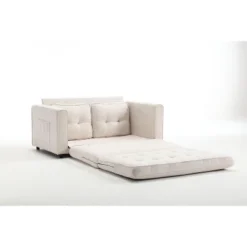 NicBex 55 Inch Velvet Sectional Sofa Bed Luxury Foldable Sleeper Sofabed Modern Convertible Design Living Room Statement Piece 12 NicBex 55 Inch Velvet Sectional Sofa Bed Luxury Foldable Sleeper Sofabed Modern Convertible Design Living Room Statement Piece -Nicbex GUEST b61a5668 cb63 4081 9ae4 447e15485025